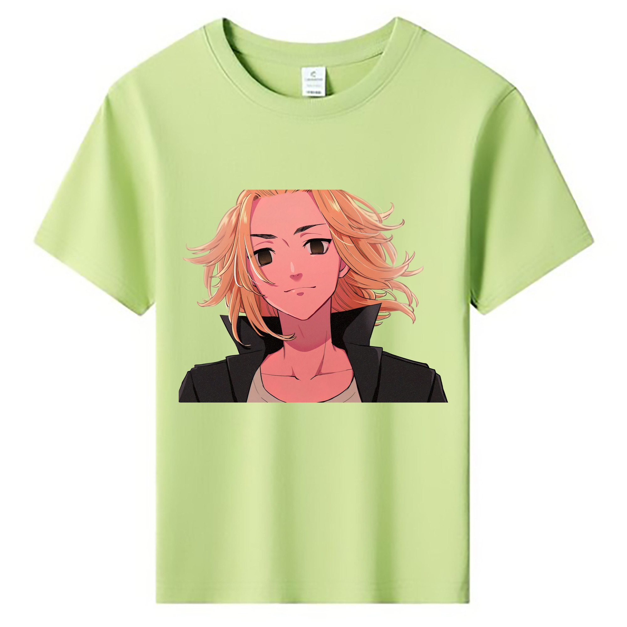 （画像用） 東京リベンジャーズ Tokyo Revengers 綿100％キッズTシャツ（フロントプリント）